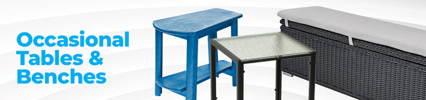 Occasional Tables & Benches
